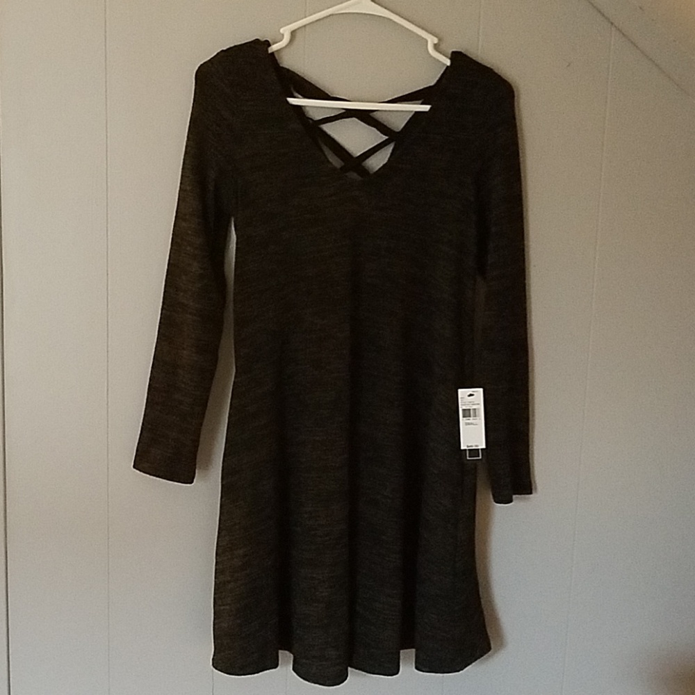 Nwt sweater dress with pockets